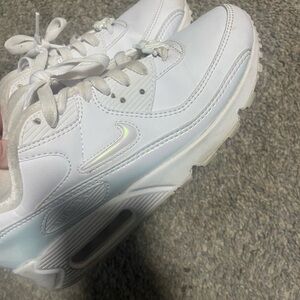 Nike Air Max White Sneakers